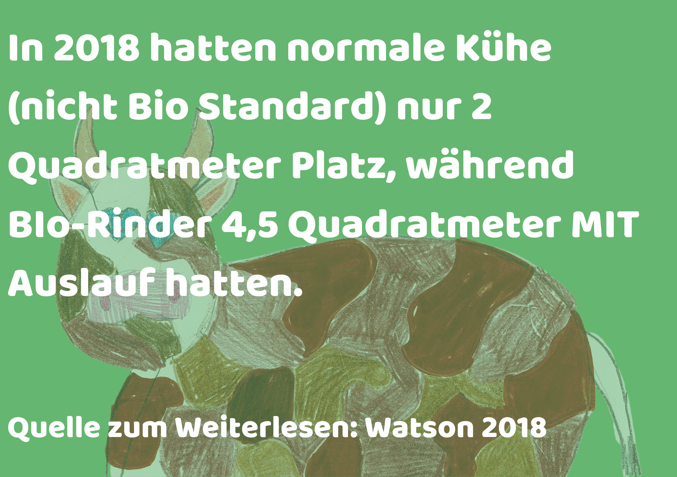 Rindertierhaltung Fakt 2