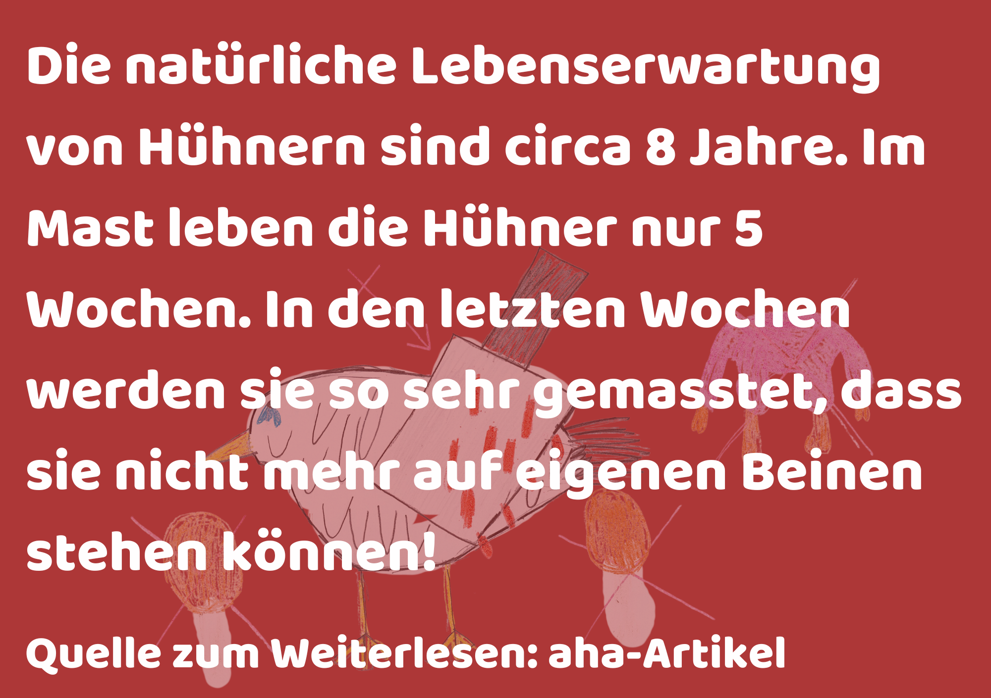 Teirhaltung Huhn Fakt 2