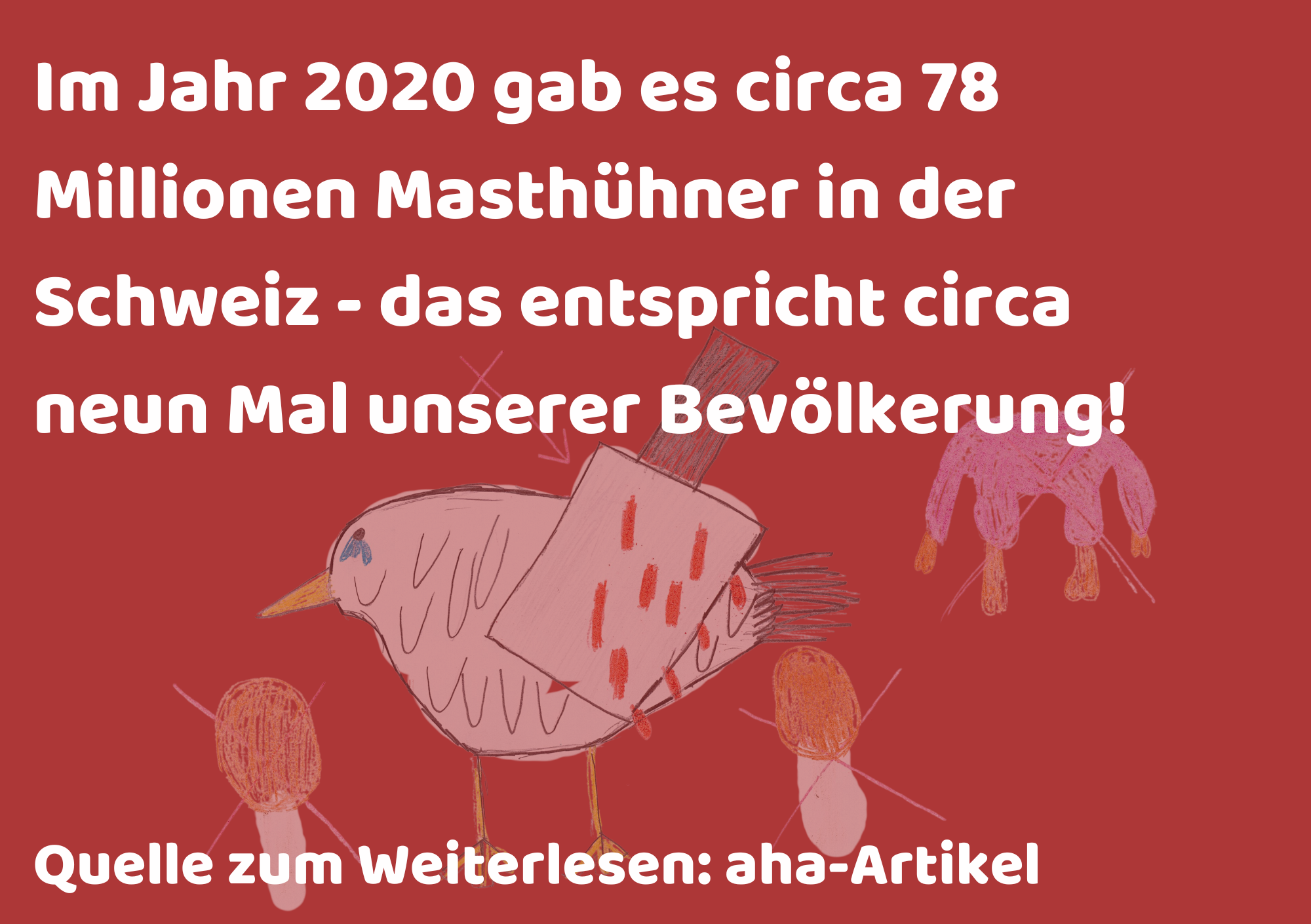 Teirhaltung Huhn Fakt 3